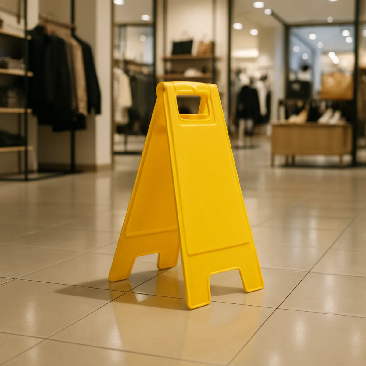 Slip and fall case example